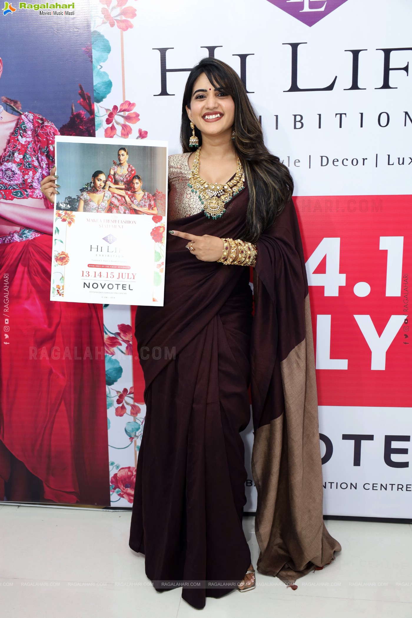 Hi-Life Exhibition: Fashion Showcase at the Date Announcement Event, Hyderabad