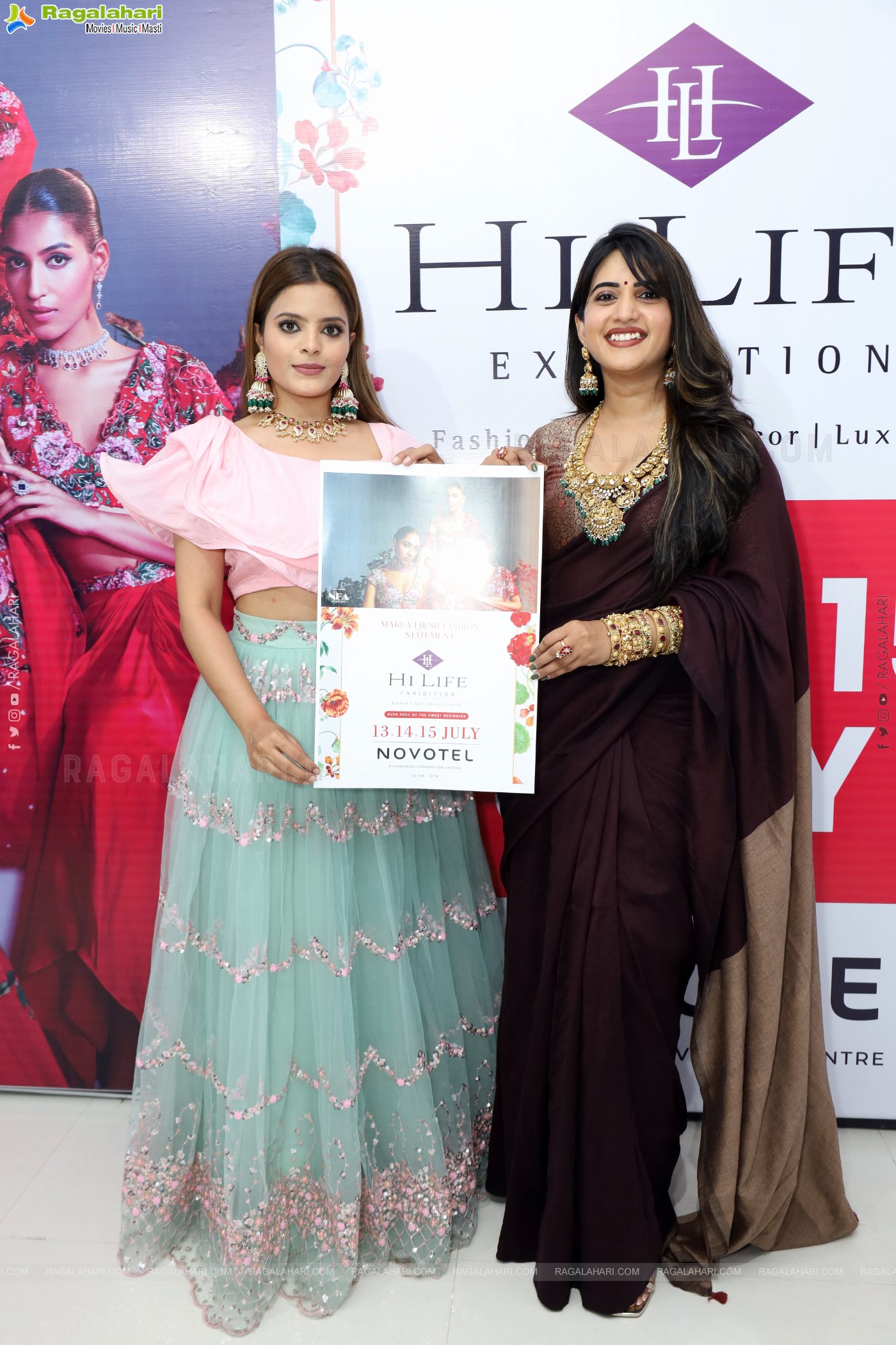 Hi-Life Exhibition: Fashion Showcase at the Date Announcement Event, Hyderabad