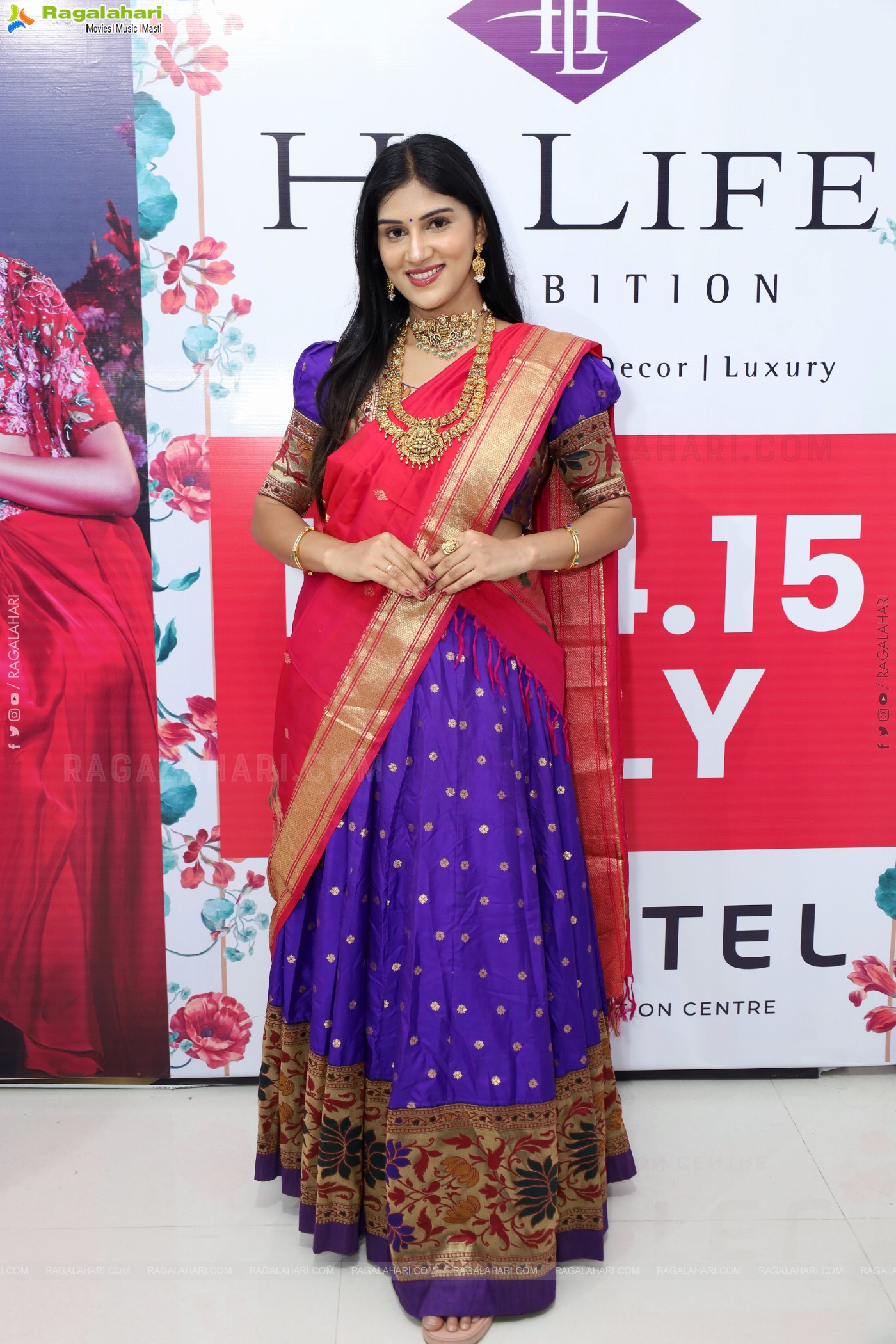 Hi-Life Exhibition: Fashion Showcase at the Date Announcement Event, Hyderabad