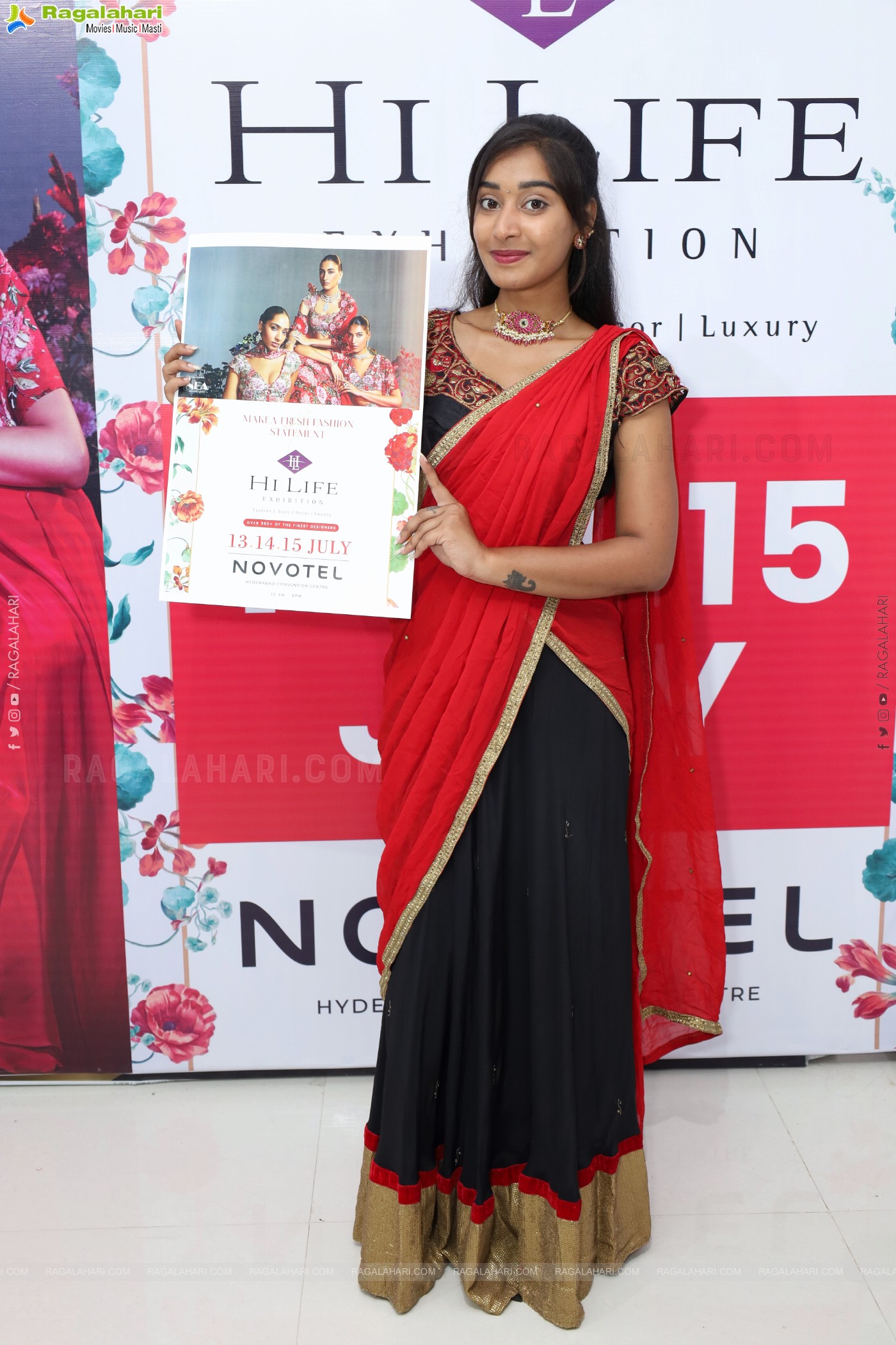 Hi-Life Exhibition: Fashion Showcase at the Date Announcement Event, Hyderabad