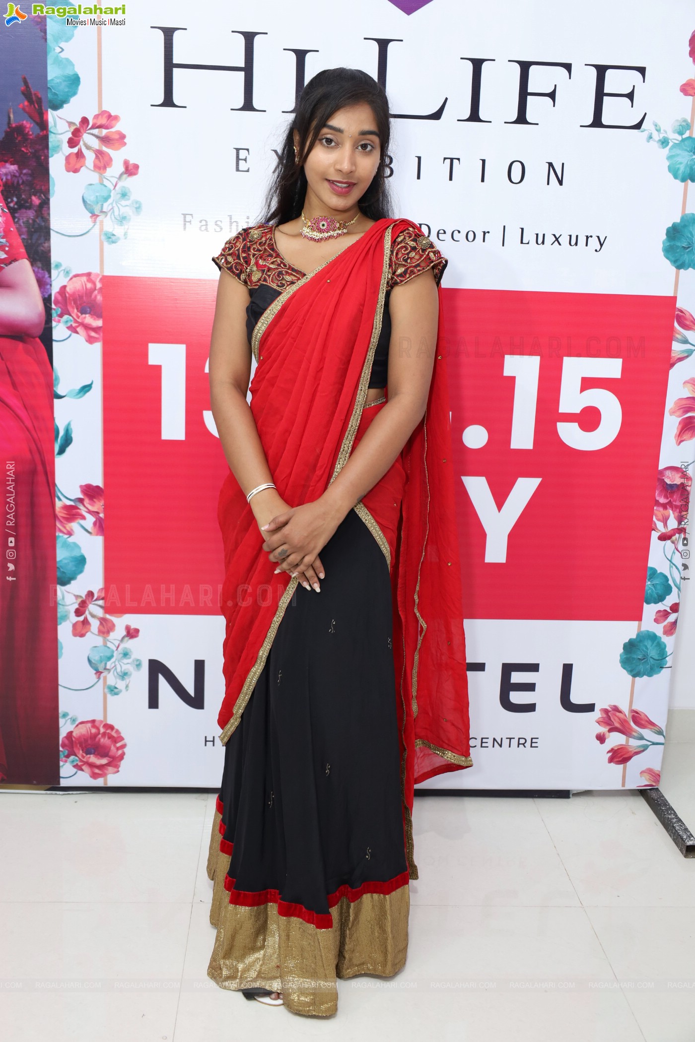 Hi-Life Exhibition: Fashion Showcase at the Date Announcement Event, Hyderabad