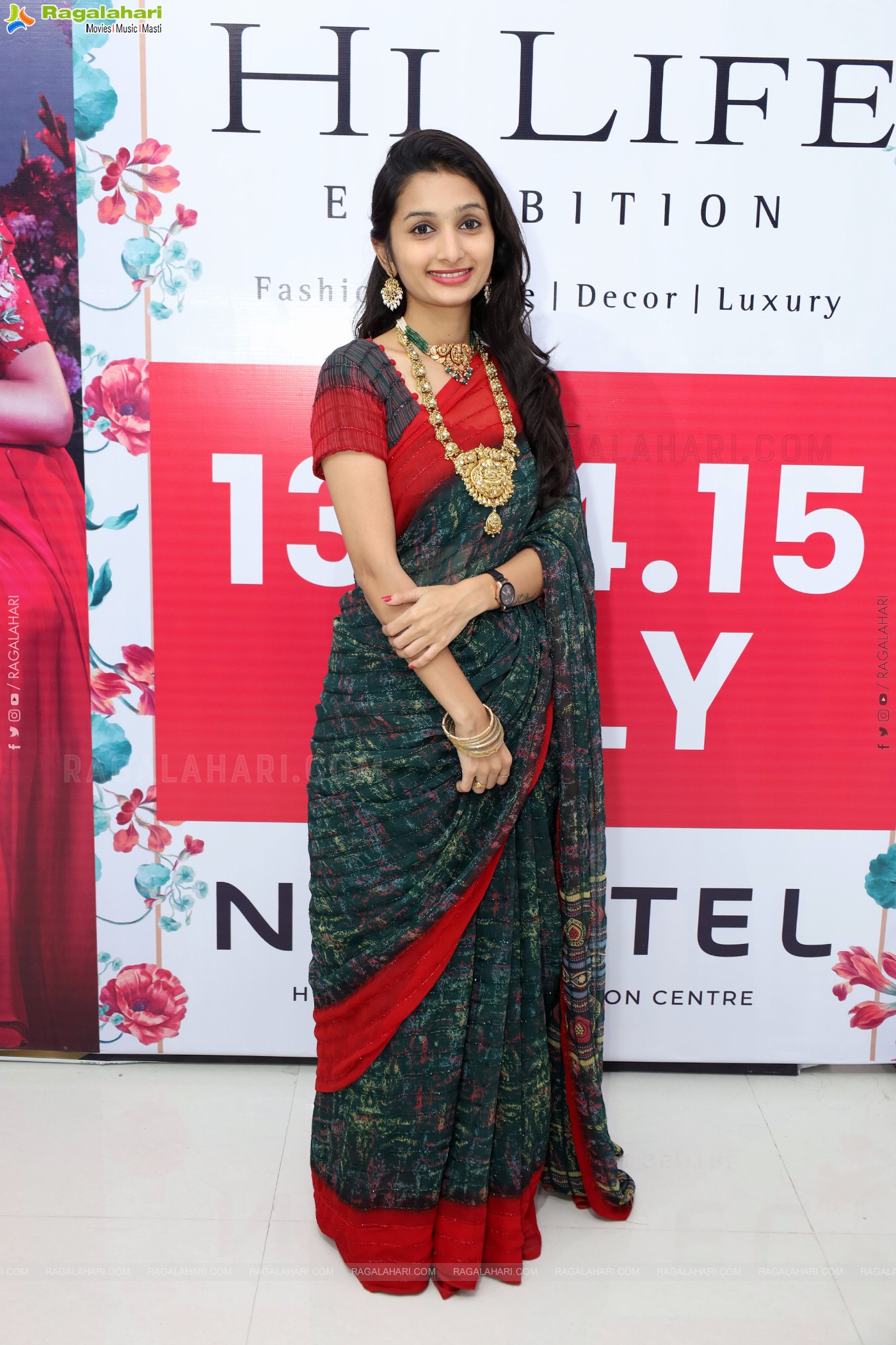 Hi-Life Exhibition: Fashion Showcase at the Date Announcement Event, Hyderabad