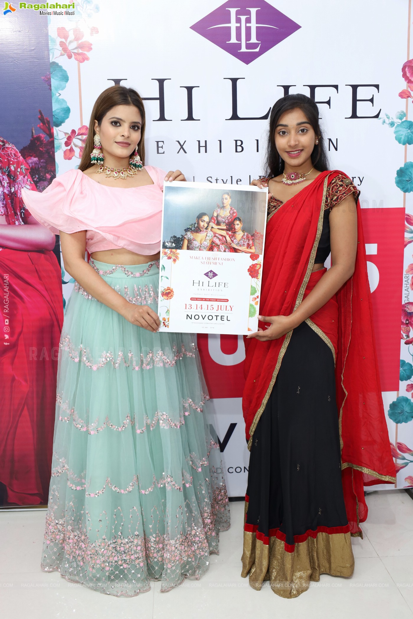 Hi-Life Exhibition: Fashion Showcase at the Date Announcement Event, Hyderabad