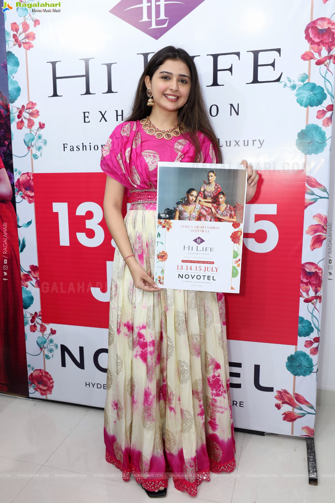 Hi-Life Exhibition: Fashion Showcase at the Date Announcement Event, Hyderabad