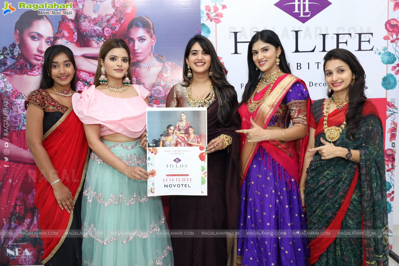 Hi-Life Exhibition: Fashion Showcase at the Date Announcement Event, Hyderabad