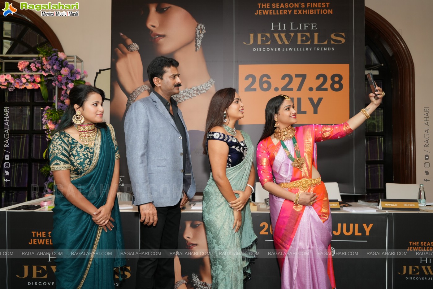 Hi Life Jewels July 2024 Kicks Off at Taj West End, Bangalore