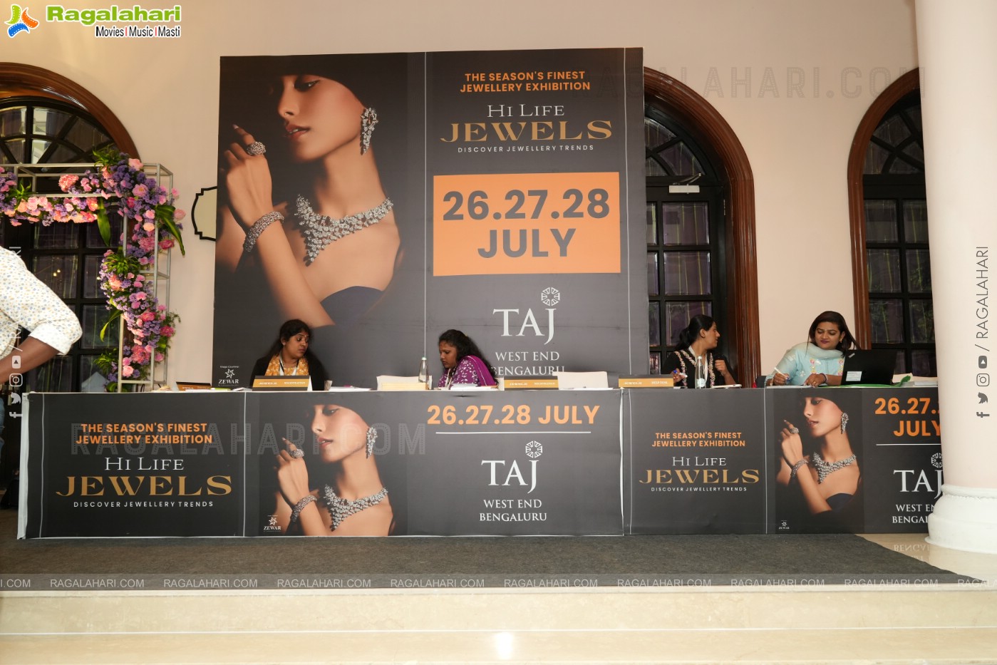 Hi Life Jewels July 2024 Kicks Off at Taj West End, Bangalore