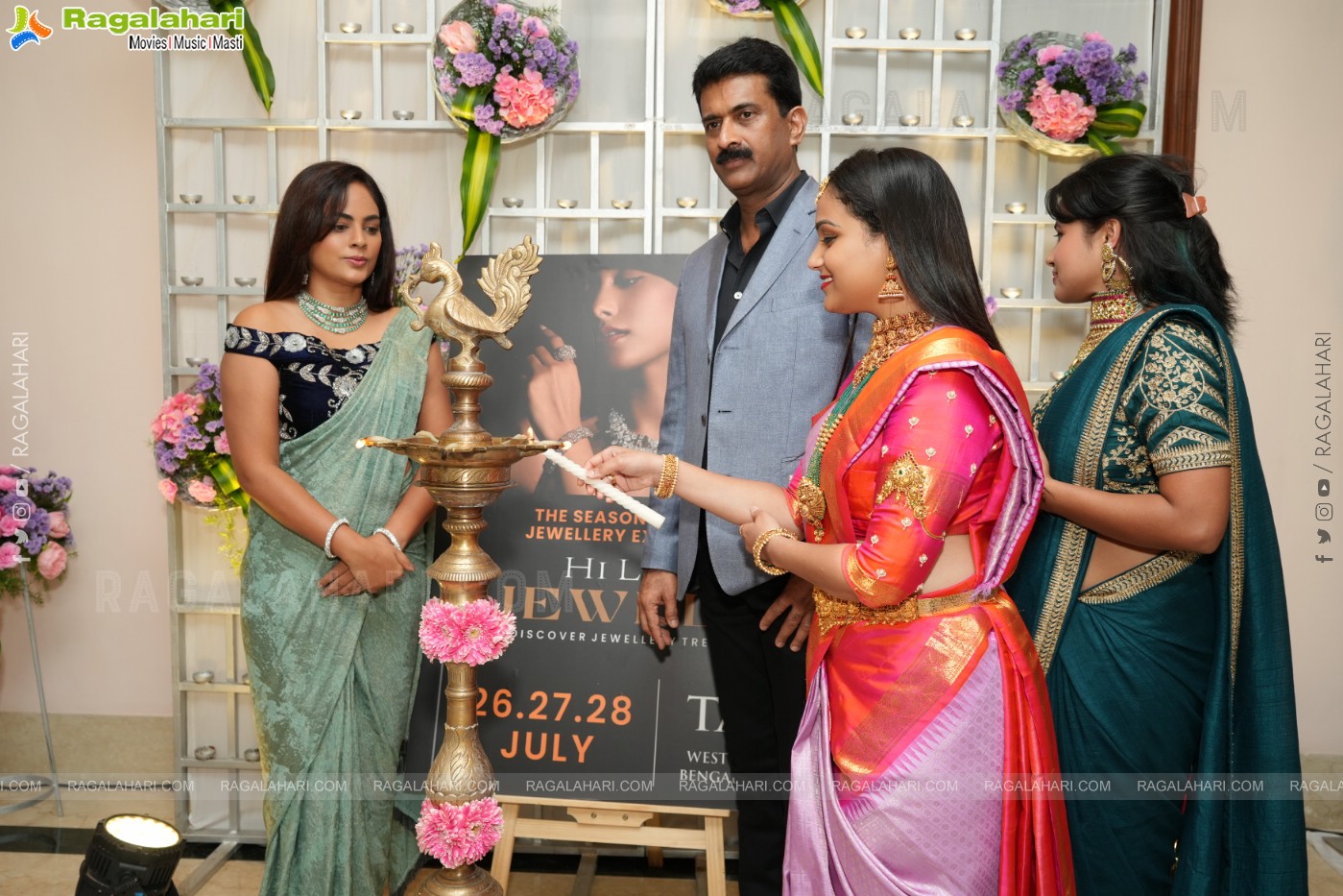 Hi Life Jewels July 2024 Kicks Off at Taj West End, Bangalore