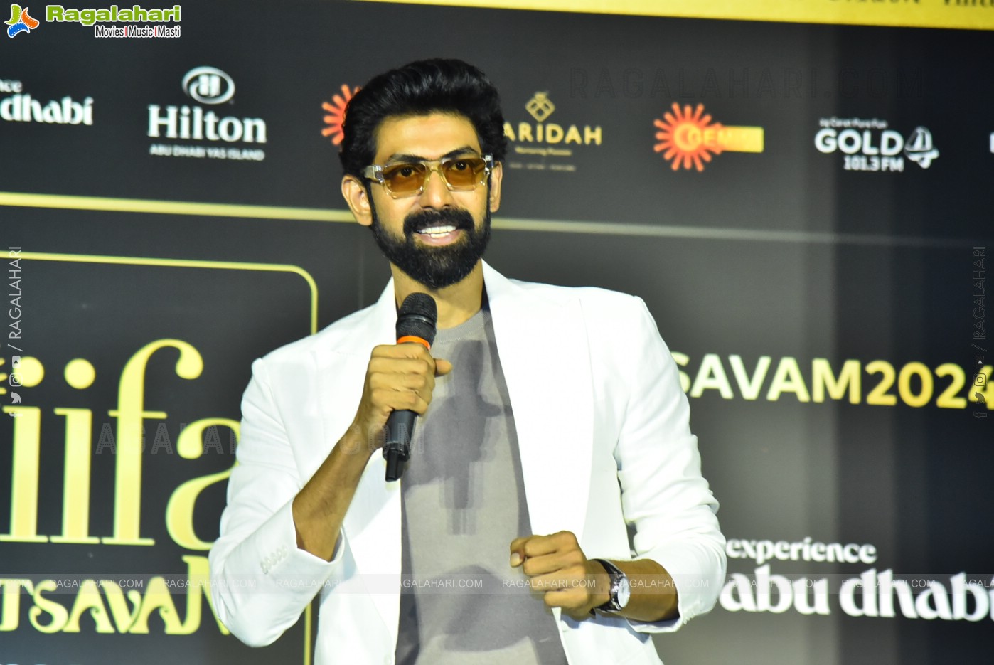 IIFA Utsavam Official India Press Conference