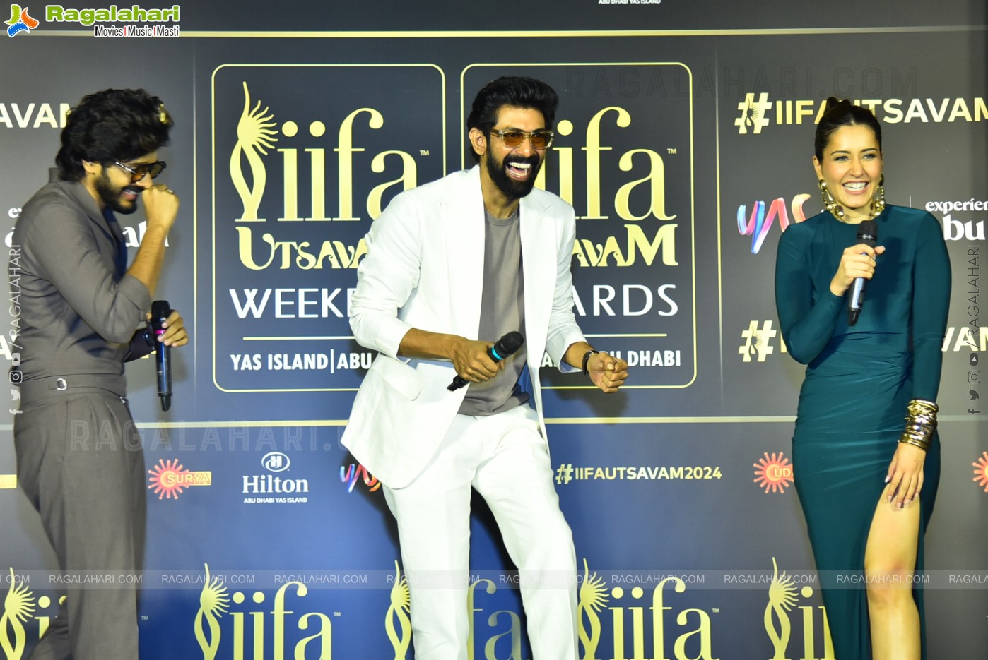 IIFA Utsavam Official India Press Conference