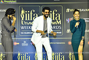 IIFA Utsavam Official India Press Conference 