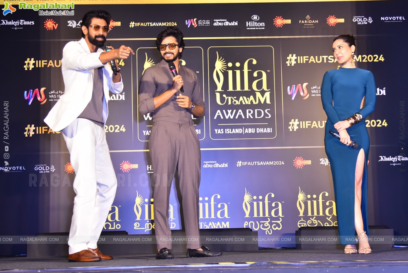 IIFA Utsavam Official India Press Conference