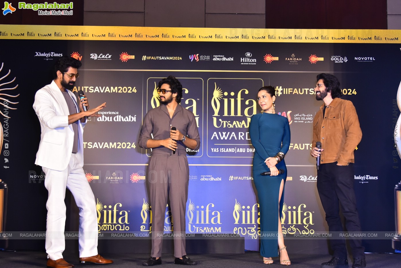 IIFA Utsavam Official India Press Conference