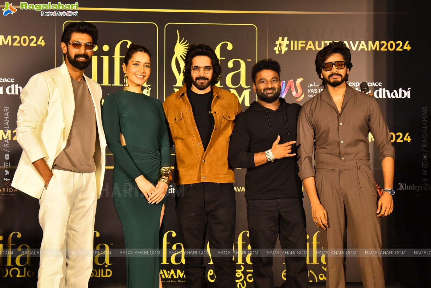 IIFA Utsavam Official India Press Conference