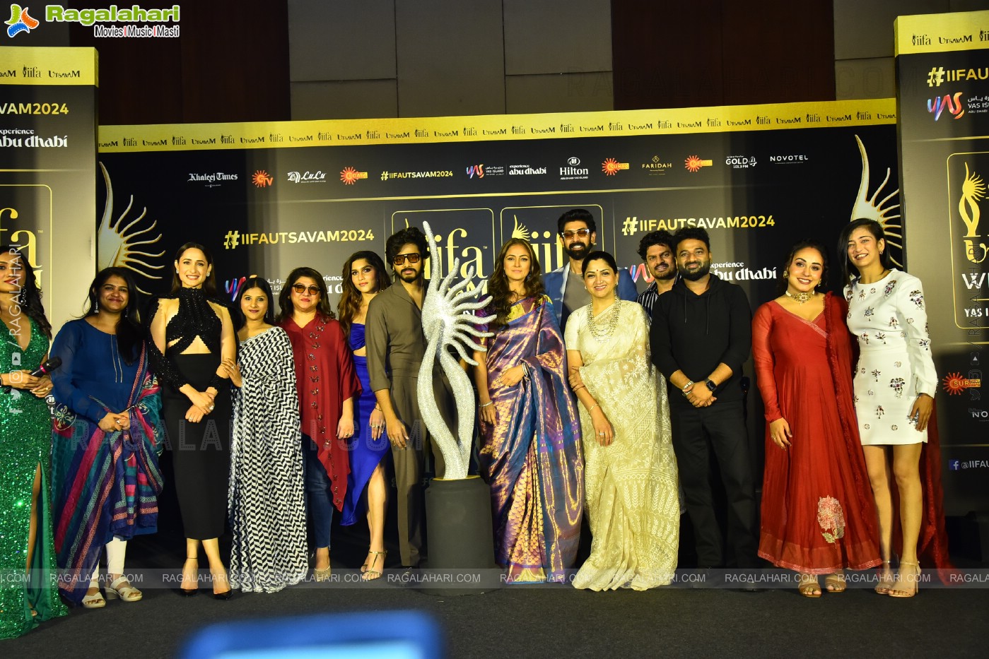 IIFA Utsavam Official India Press Conference