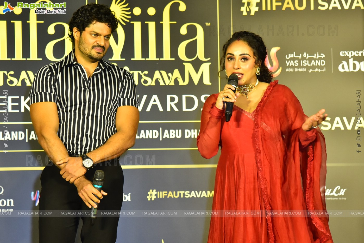 IIFA Utsavam Official India Press Conference