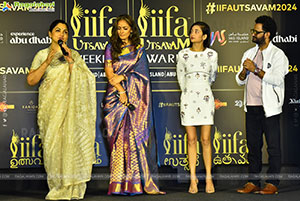 IIFA Utsavam Official India Press Conference 