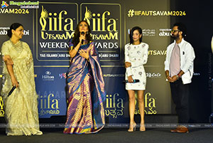 IIFA Utsavam Official India Press Conference 