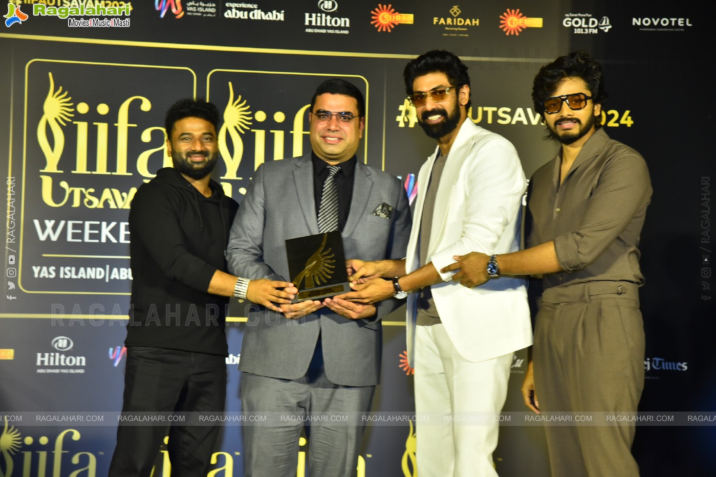 IIFA Utsavam Official India Press Conference