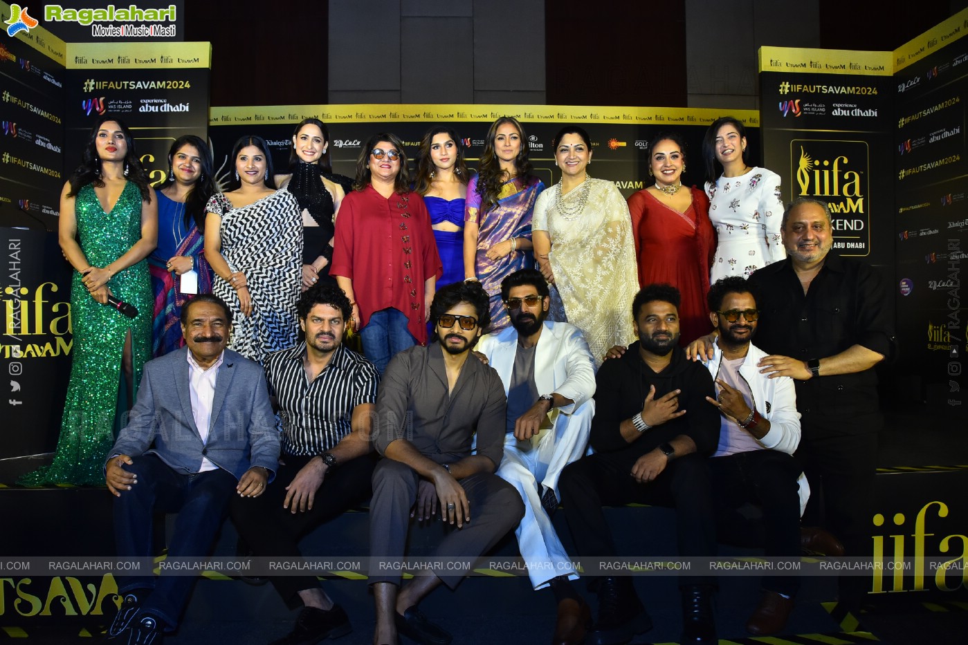 IIFA Utsavam Official India Press Conference