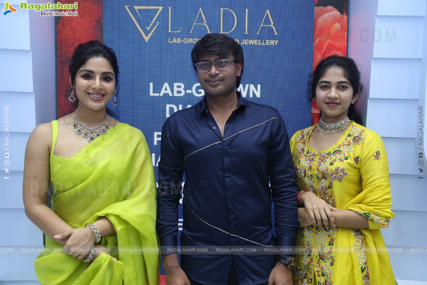 Ladia-Lab Grown Diamond Jewellery Store Launch Event, Hyderabad