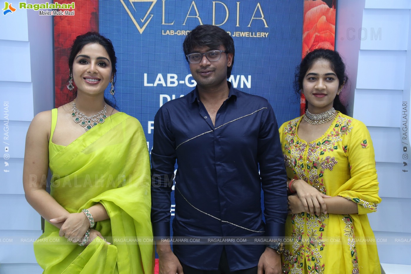 Ladia-Lab Grown Diamond Jewellery Store Launch Event, Hyderabad