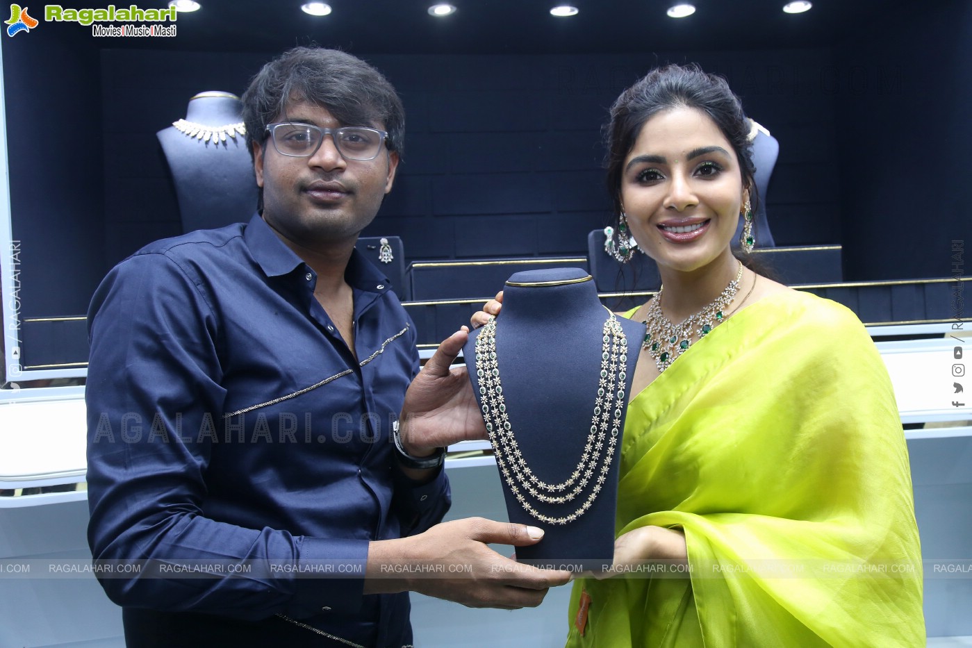 Ladia-Lab Grown Diamond Jewellery Store Launch Event, Hyderabad