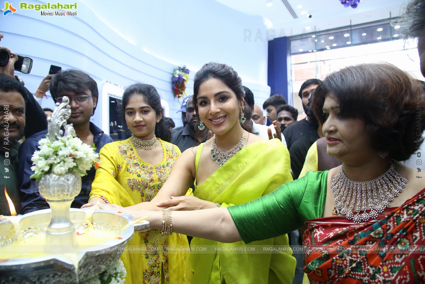 Ladia-Lab Grown Diamond Jewellery Store Launch Event, Hyderabad