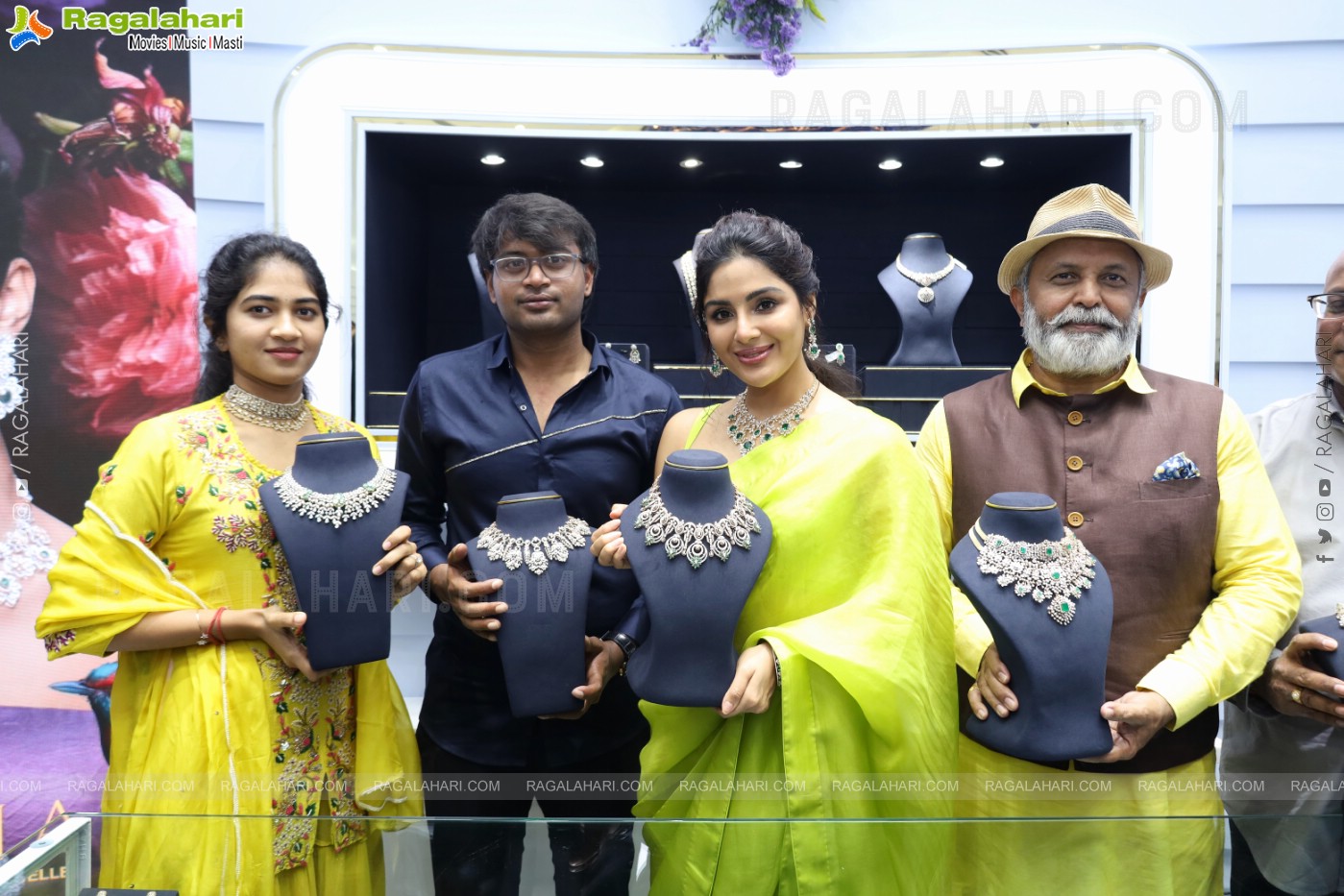 Ladia-Lab Grown Diamond Jewellery Store Launch Event, Hyderabad