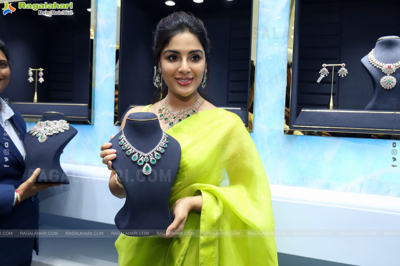 Ladia-Lab Grown Diamond Jewellery Store Launch Event, Hyderabad