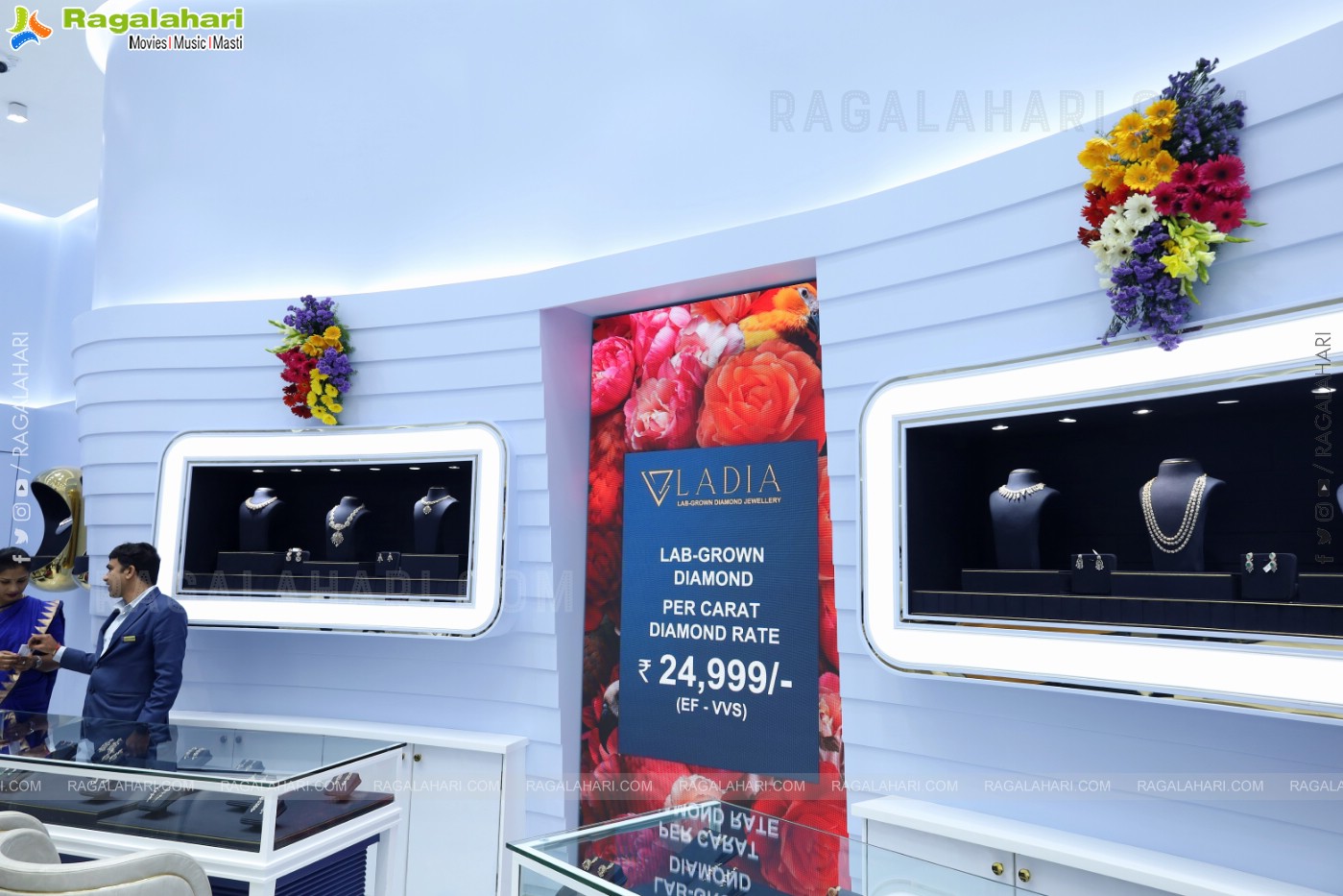 Ladia-Lab Grown Diamond Jewellery Store Launch Event, Hyderabad