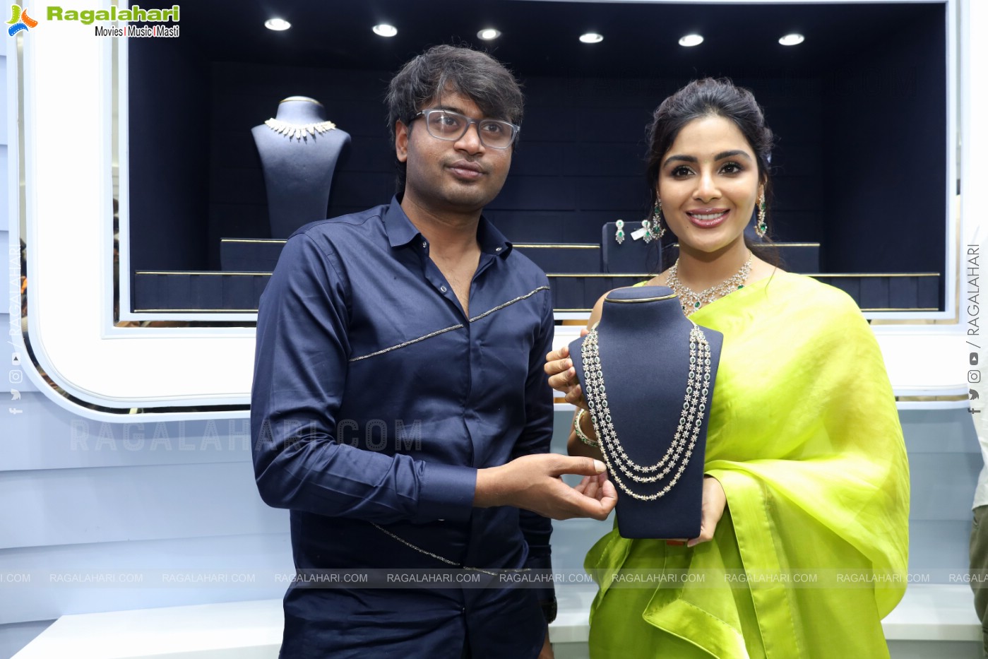 Ladia-Lab Grown Diamond Jewellery Store Launch Event, Hyderabad