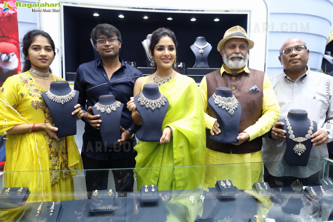 Ladia-Lab Grown Diamond Jewellery Store Launch Event, Hyderabad