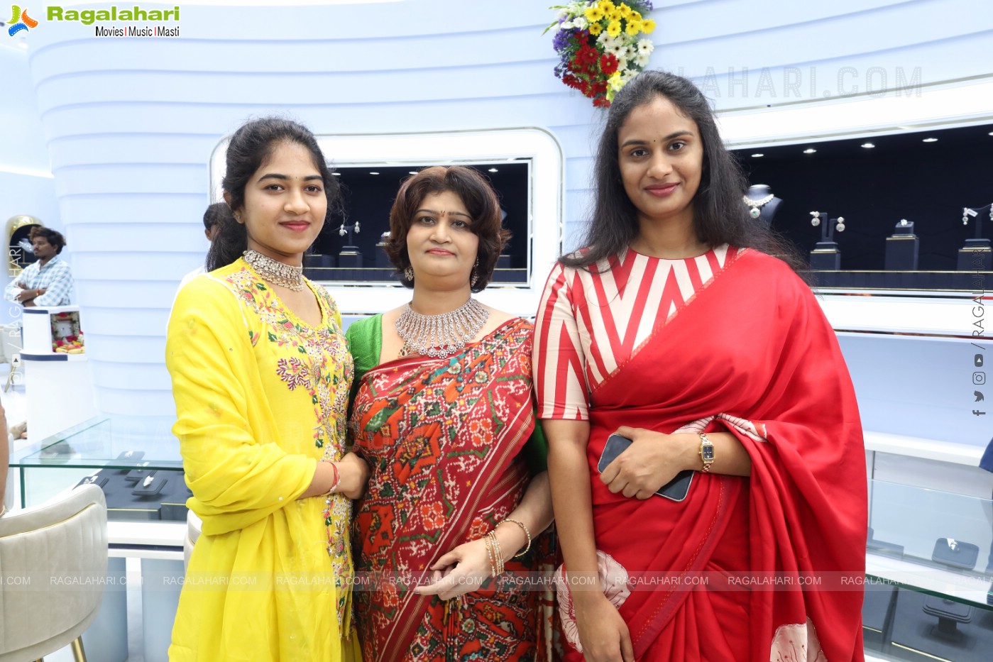 Ladia-Lab Grown Diamond Jewellery Store Launch Event, Hyderabad