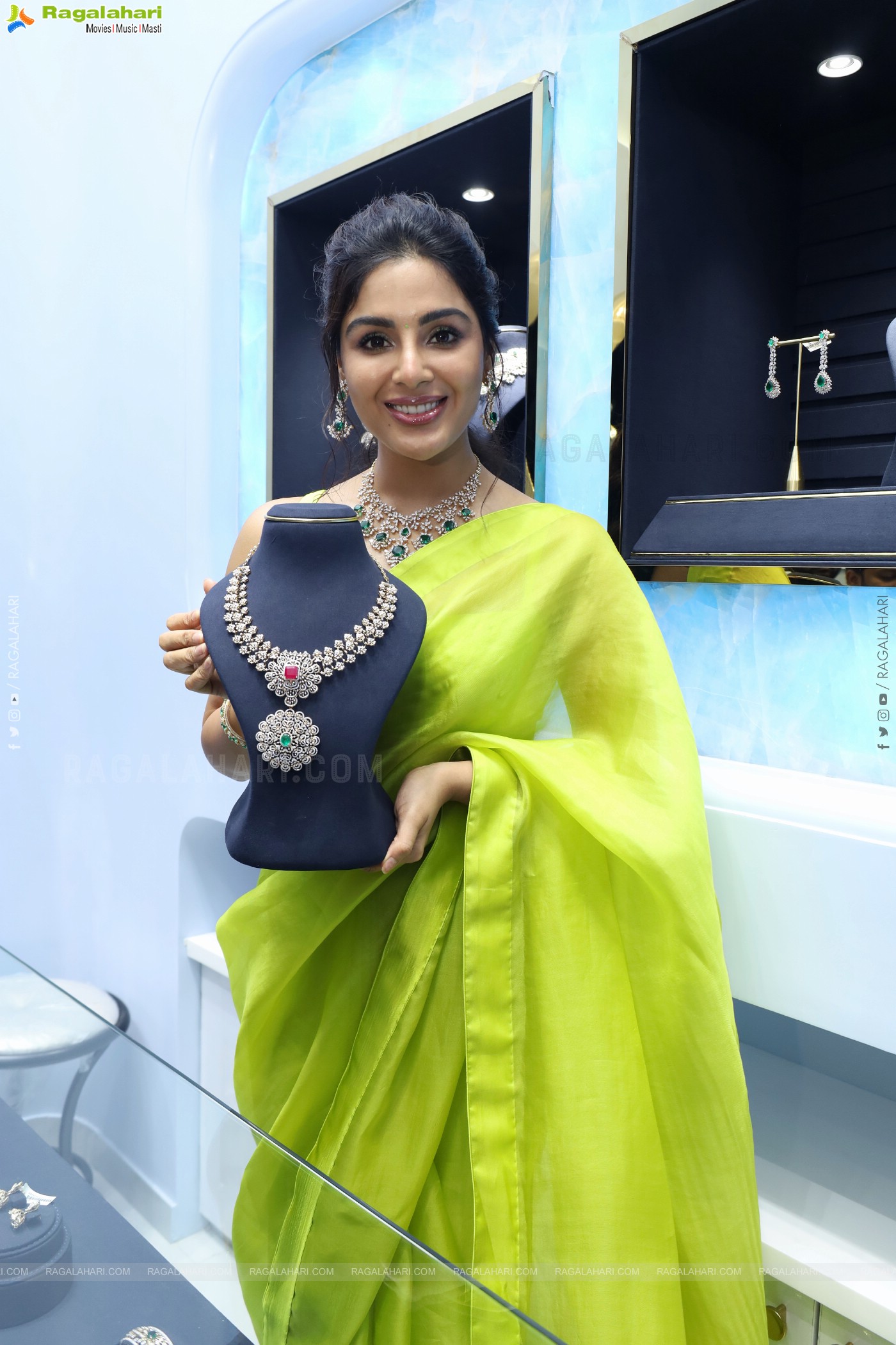 Ladia-Lab Grown Diamond Jewellery Store Launch Event, Hyderabad