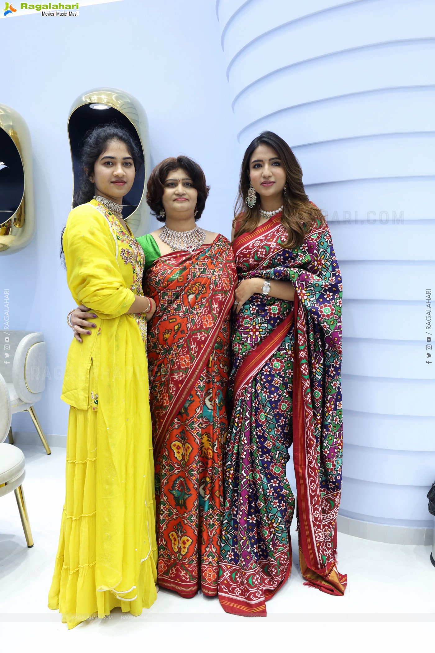 Ladia-Lab Grown Diamond Jewellery Store Launch Event, Hyderabad