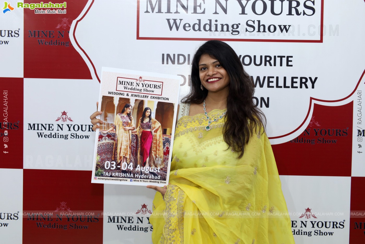 Mine & Yours Grand Curtain Raiser Event, Hyderabad