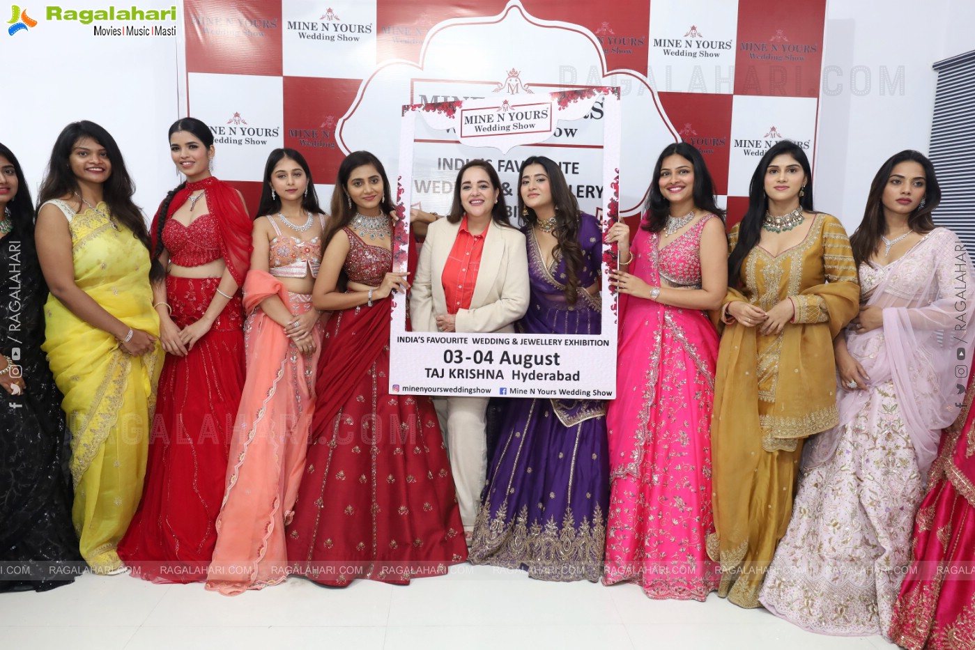 Mine & Yours Grand Curtain Raiser Event, Hyderabad