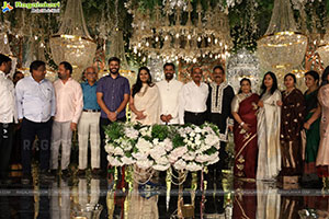 Shriya and Nipun Kondala's Daughter Cradle Ceremony Event