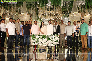 Shriya and Nipun Kondala's Daughter Cradle Ceremony Event