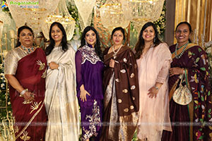 Shriya and Nipun Kondala's Daughter Cradle Ceremony Event