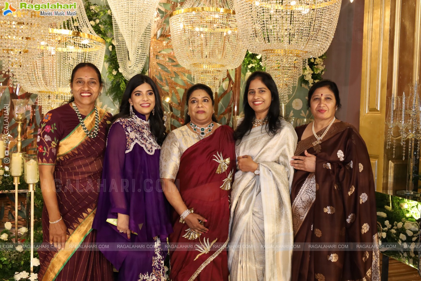 Shriniya's Cradle Ceremony Event