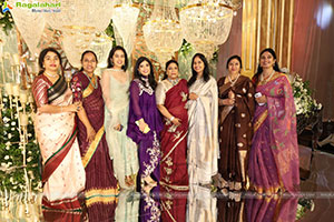 Shriya and Nipun Kondala's Daughter Cradle Ceremony Event