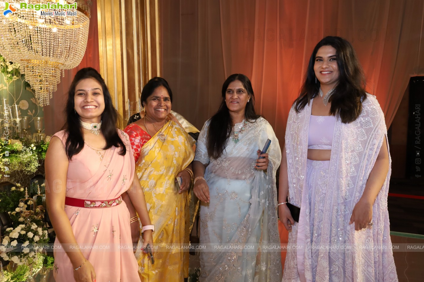 Shriniya's Cradle Ceremony Event