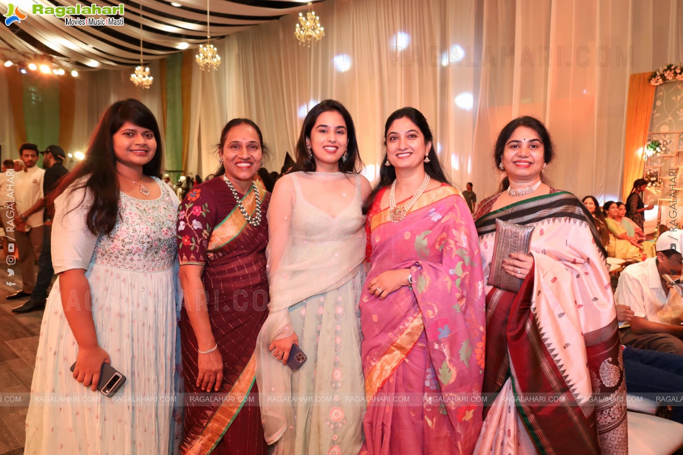 Shriniya's Cradle Ceremony Event