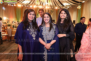 Shriya and Nipun Kondala's Daughter Cradle Ceremony Event