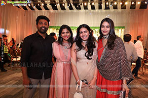 Shriya and Nipun Kondala's Daughter Cradle Ceremony Event