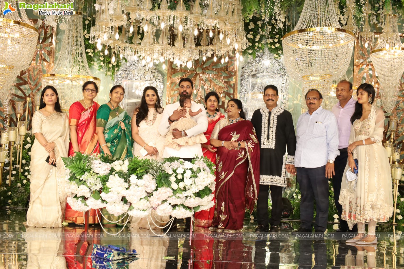 Shriniya's Cradle Ceremony Event