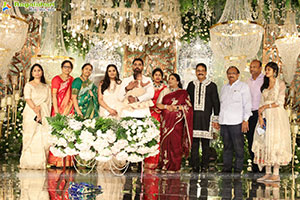 Shriya and Nipun Kondala's Daughter Cradle Ceremony Event