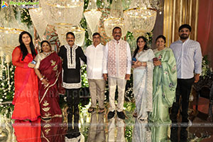 Shriya and Nipun Kondala's Daughter Cradle Ceremony Event